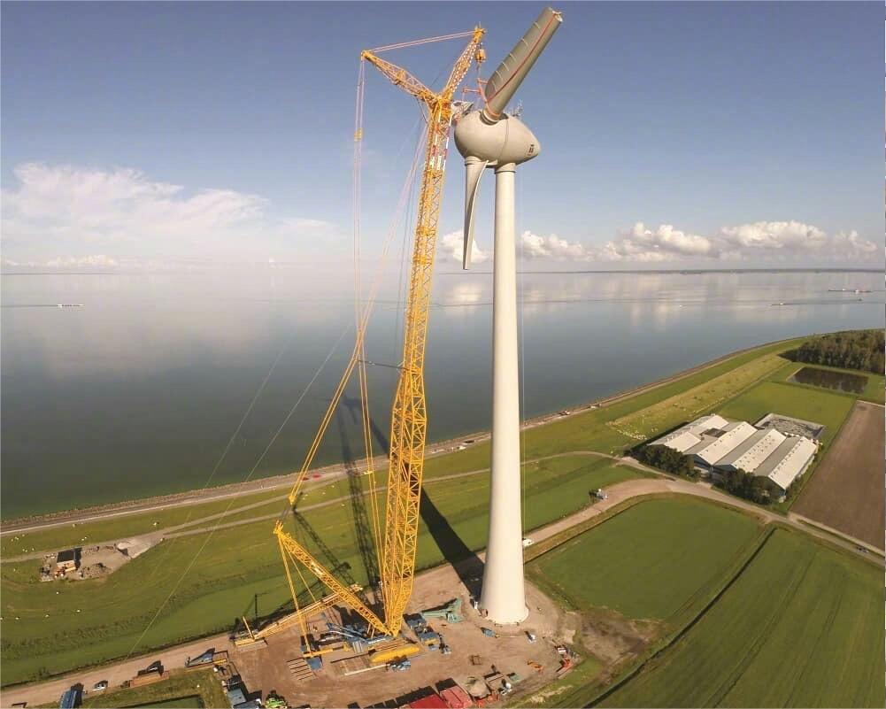 Hanging and using at will, no need to climb during construction period - A forward-looking solution for 3S wind turbine tower climbing
