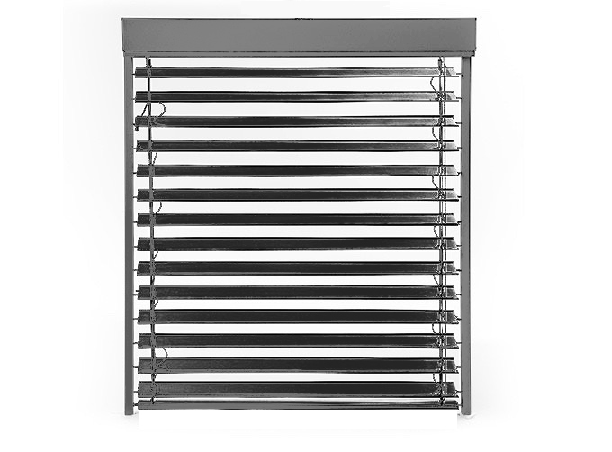 Solar louvers