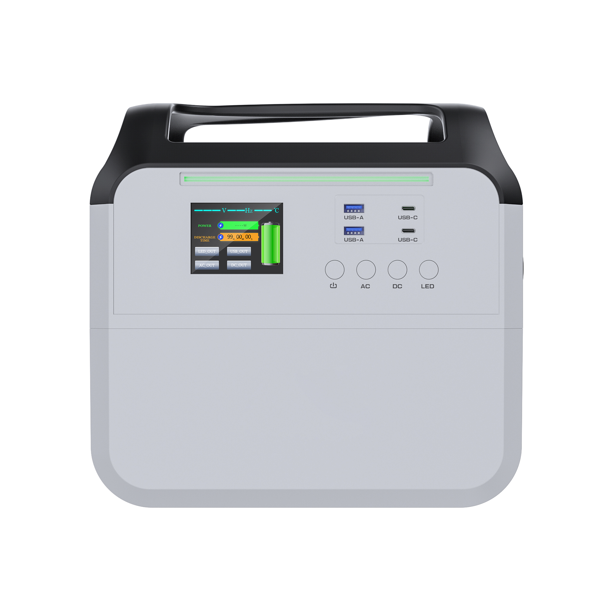 Portable energy storage